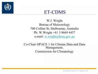 ET-CDMS