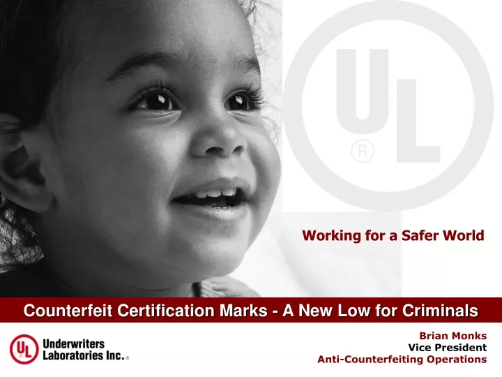 counterfeit certification marks