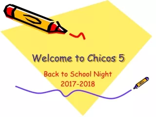 Welcome to Chicos 5