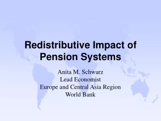 Redistributive Impact of Pension Systems