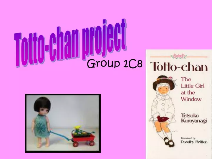 totto chan project
