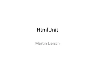 HtmlUnit