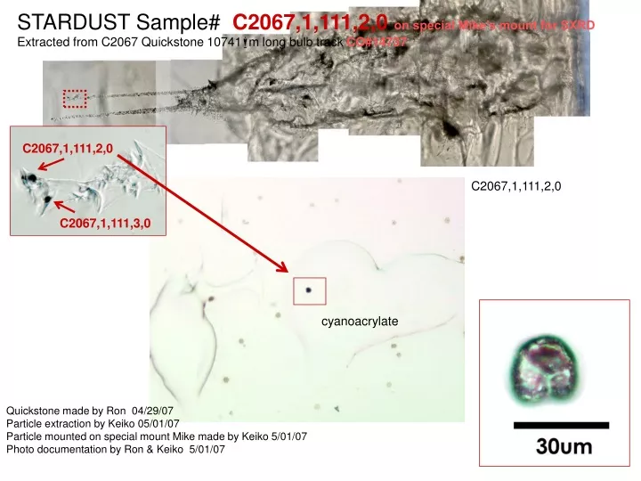 stardust sample c2067 1 111 2 0 on special mike