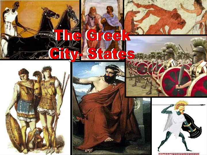 the greek city states