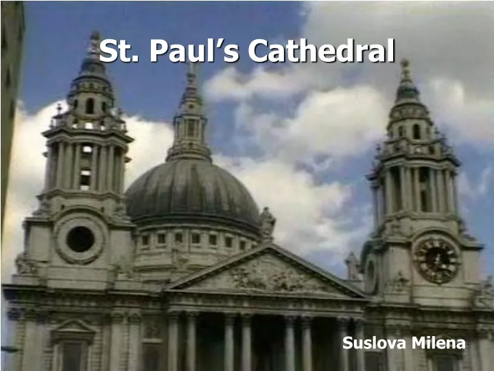 st paul s cathedral
