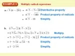 Mastering Radical Expressions: A Comprehensive Guide - slide 1