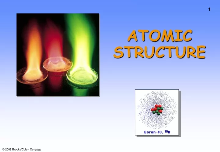 atomic structure