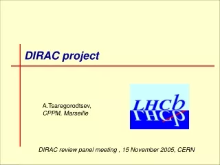 DIRAC project