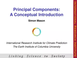 Principal Components: A Conceptual Introduction