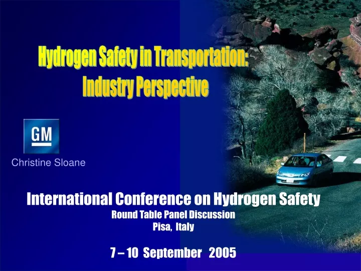 hydrogen safety in transportation industry