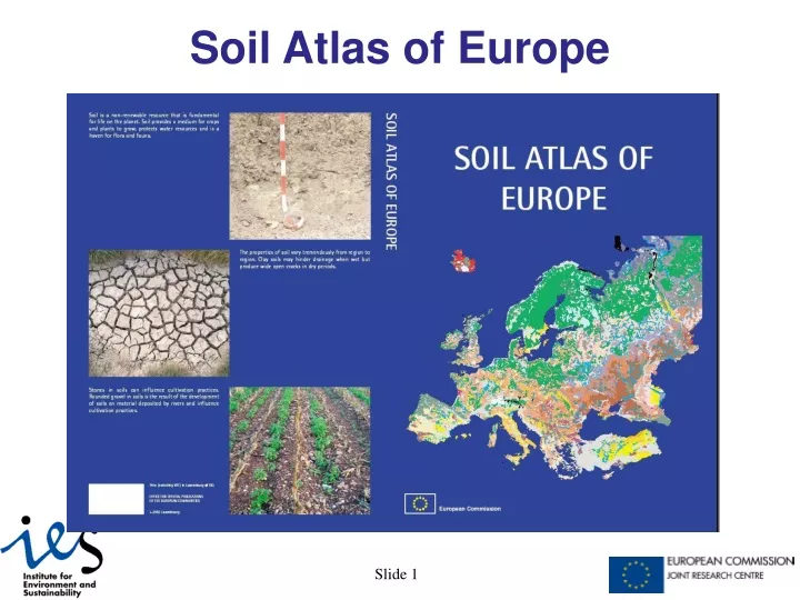 soil atlas of europe