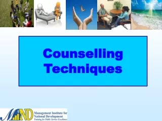 Counselling Techniques