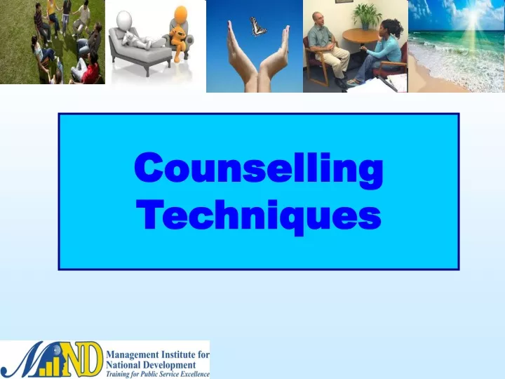 counselling techniques