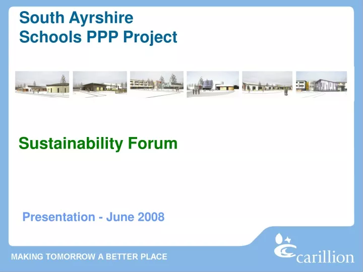 south ayrshire schools ppp project