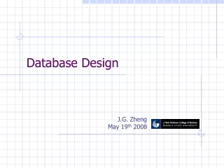 Database Design