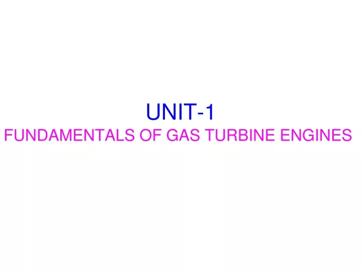 unit 1