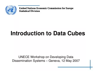 Introduction to Data Cubes