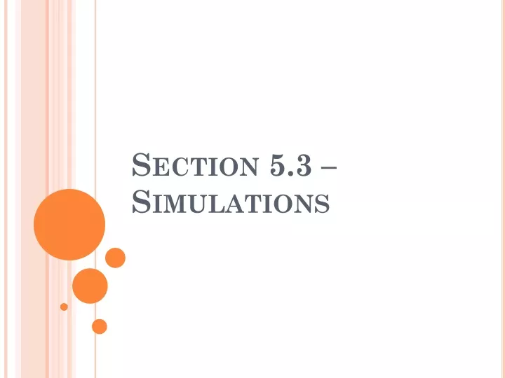 section 5 3 simulations