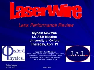 Laser Wire