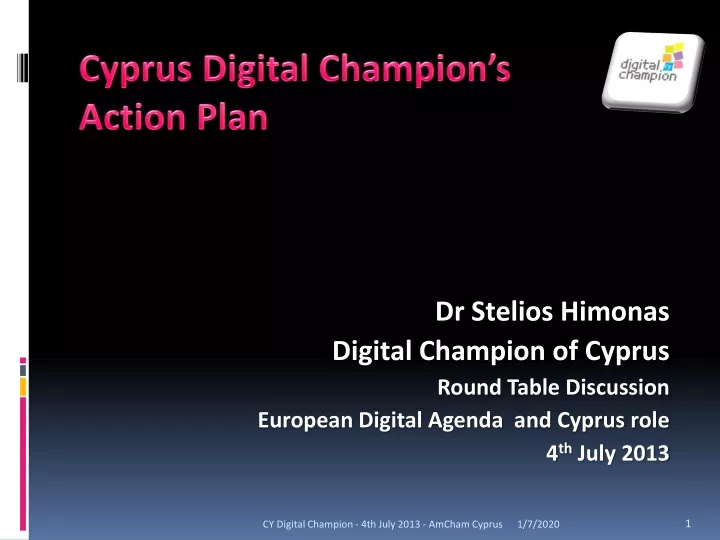 cyprus digital champion s action plan
