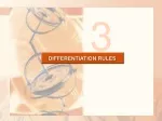 Differentiation Rules: Product and Quotient Rules - slide 1