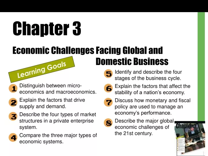 chapter 3 economic challenges facing global