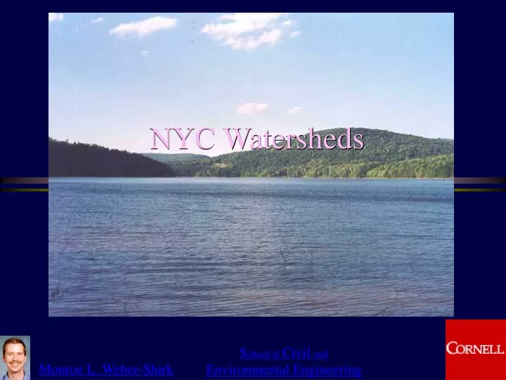 nyc watersheds