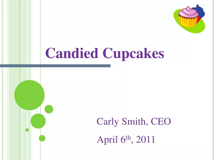 candied cupcakes