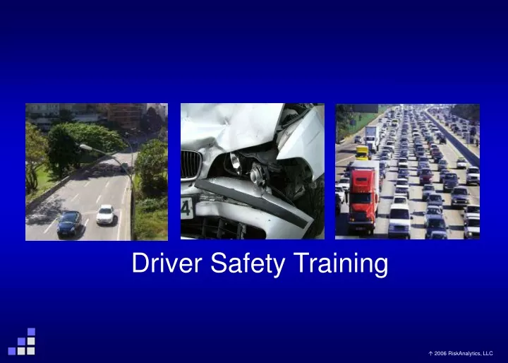 driver safety training