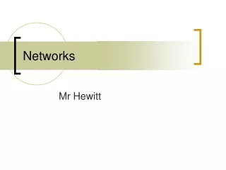 Networks