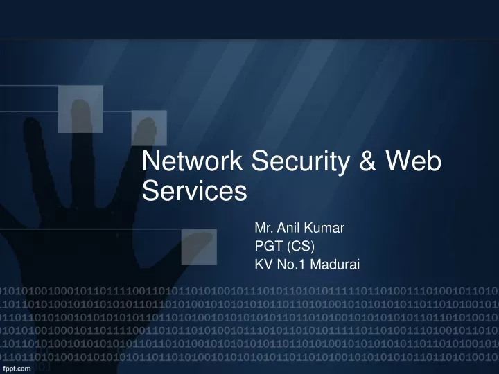 network security web services