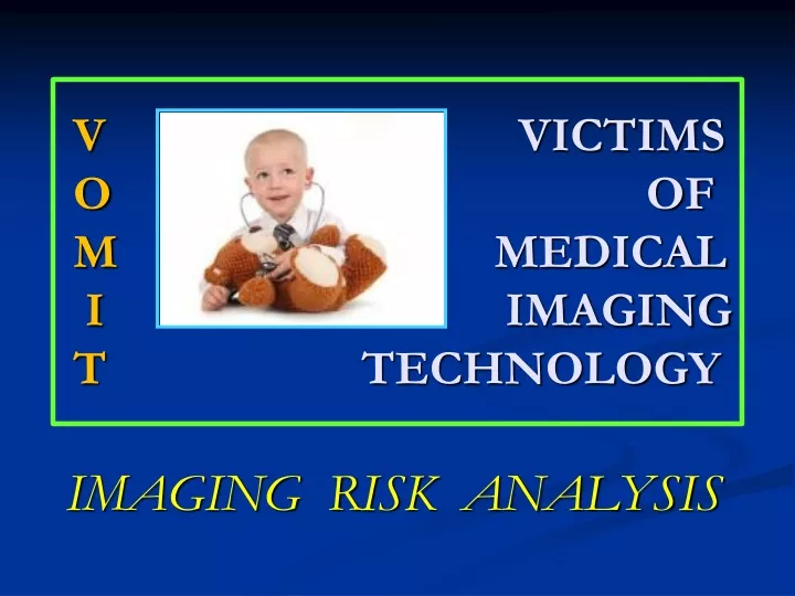imaging risk analysis
