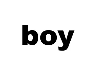 boy