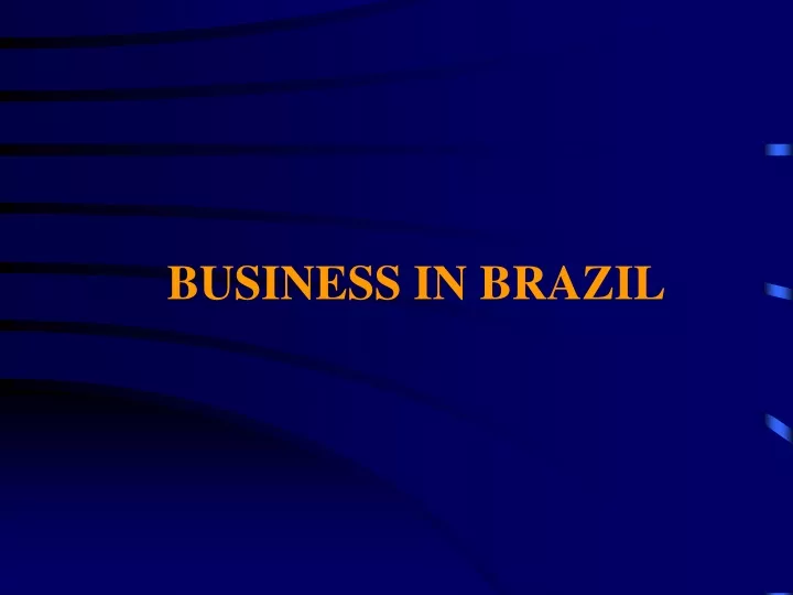 business in brazil