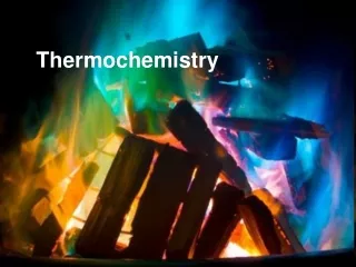 Thermochemistry