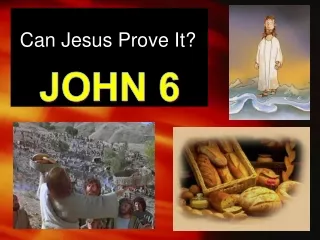 Can Jesus Prove It?