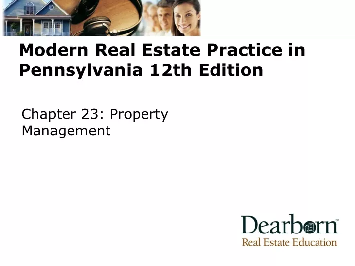 modern real estate practice in pennsylvania 12th edition