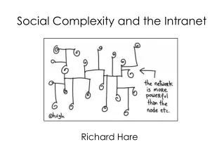 Social Complexity and the Intranet