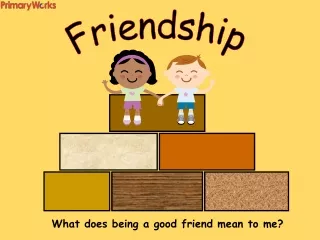 What does being a good friend mean to me?