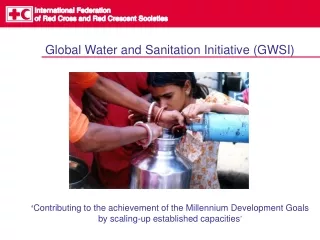 Global Water and Sanitation Initiative (GWSI)