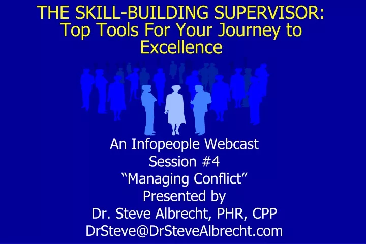 the skill building supervisor top tools for your journey to excellence