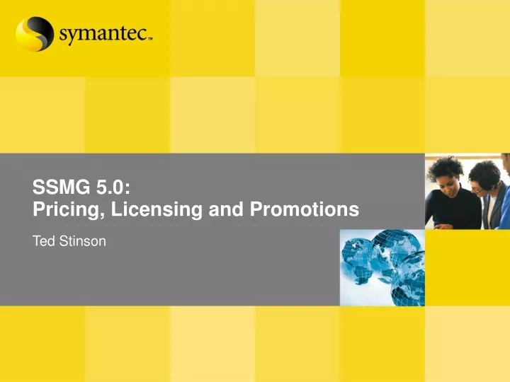ssmg 5 0 pricing licensing and promotions