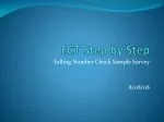 ECT Step by Step - slide 1