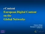 Strategic Proposal Formulation for eContent Initiatives - slide 1