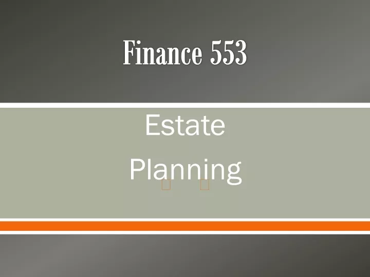 finance 553