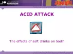 Effects of Soft Drinks on Teeth: Preventing Decay & Erosion - slide 1