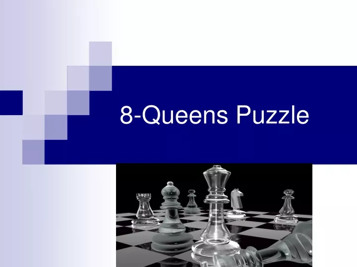 8 queens puzzle
