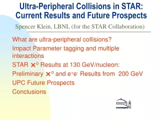 Ultra-Peripheral Collisions in STAR:  Current Results and Future Prospects