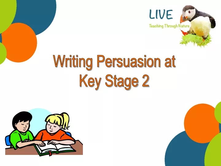 writing persuasion at key stage 2