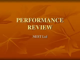 PERFORMANCE REVIEW